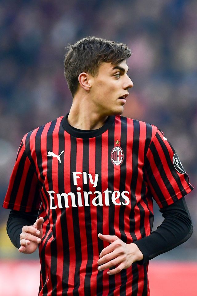 Daniel Maldini. Foto: AFP/MIGUEL MEDINA