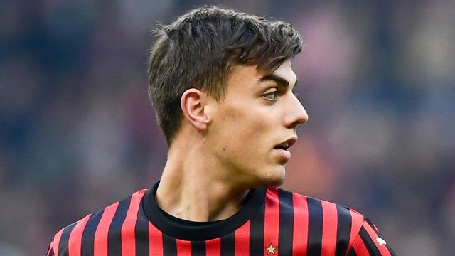 Daniel Maldini. Foto: AFP/MIGUEL MEDINA