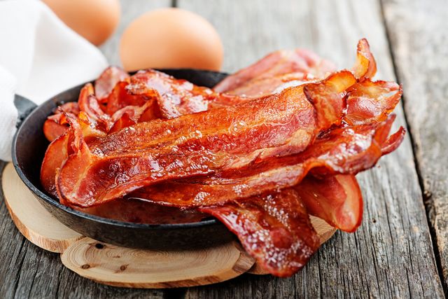 Ilustrasi bacon Foto: Shutter Stock