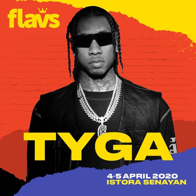 Tyga di Flavs 2020 dok Flavs