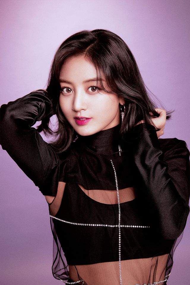 Jihyo, anggota Idola K-Pop Twice. Foto: dok. JYPE