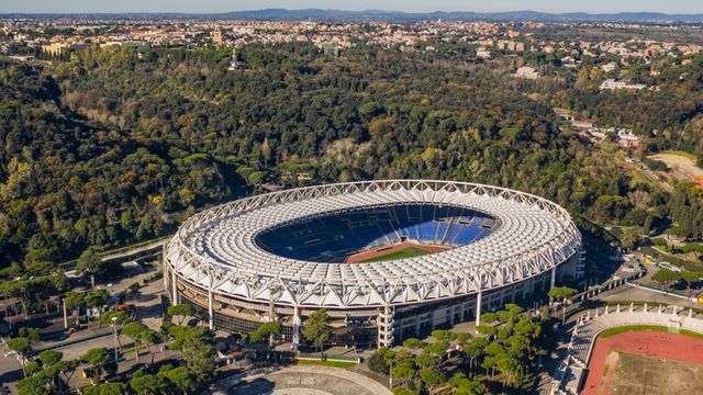 Stadio Olimpico. Foto: Shutter Stock