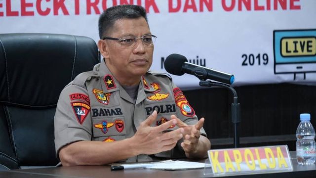 Kapolda Sulbar, Brigjen Pol Baharuddin Djafar. Foto: Dok. Humas Polda Sulbar