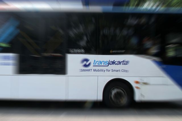 Ilustrasi TransJakarta. Foto: Iqbal Firdaus/kumparan