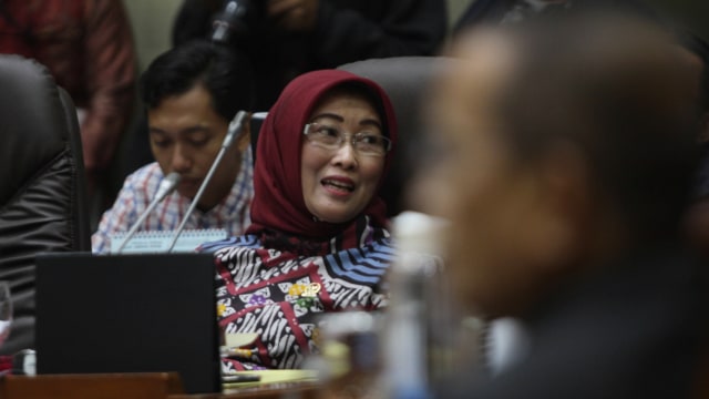 Wakil Ketua Komisi IX DPR RI Sri Rahayu.  Foto: Irfan Adi Saputra/kumparan 