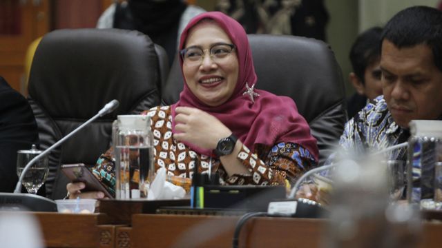 Wakil Ketua Komisi IX DPR RI Nihayatul Wafiroh. Foto: Irfan Adi Saputra/kumparan 