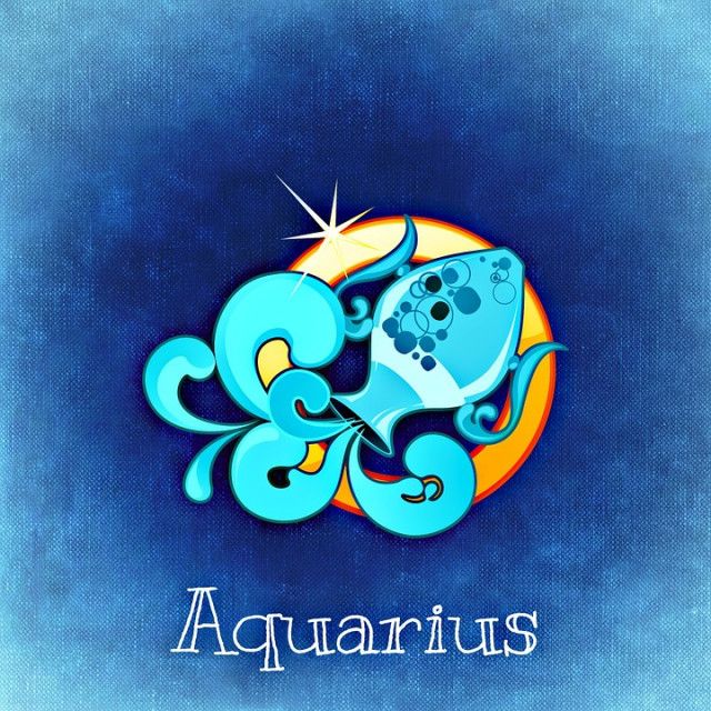 Ilustrasi zodiak Aquarius. Foto: Pixabay