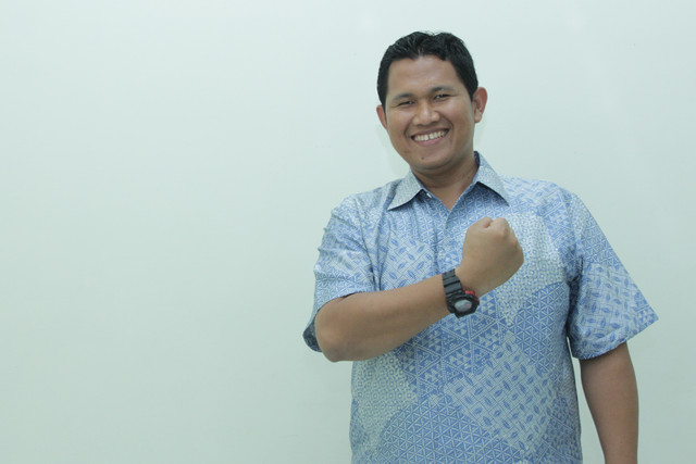 Pratama Persadha, Chairman CISSReC (Communication and Information System Security Research Center) Foto: Dok. CISSReC