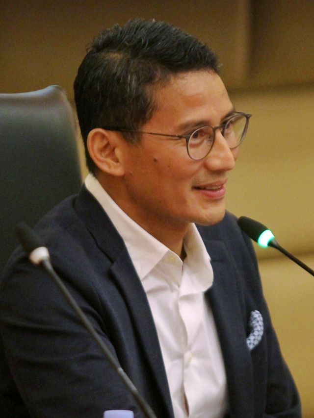 Sandiaga Uno saat launching buku #kamioposisi di Kompleks Parlemen, Senayan, Jakarta, Selasa (4/2). Foto: Irfan Adi Saputra/kumparan