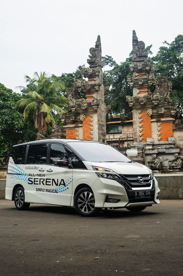 Nissan Serena C27 Foto: Muhammad Ikbal