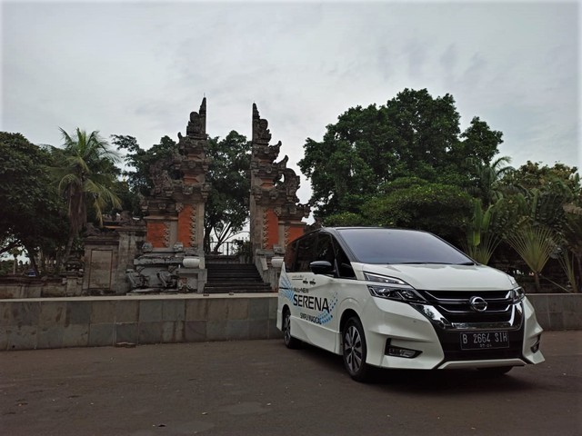 Eksterior Nissan Serena C27 Foto: Muhammad Ikbal