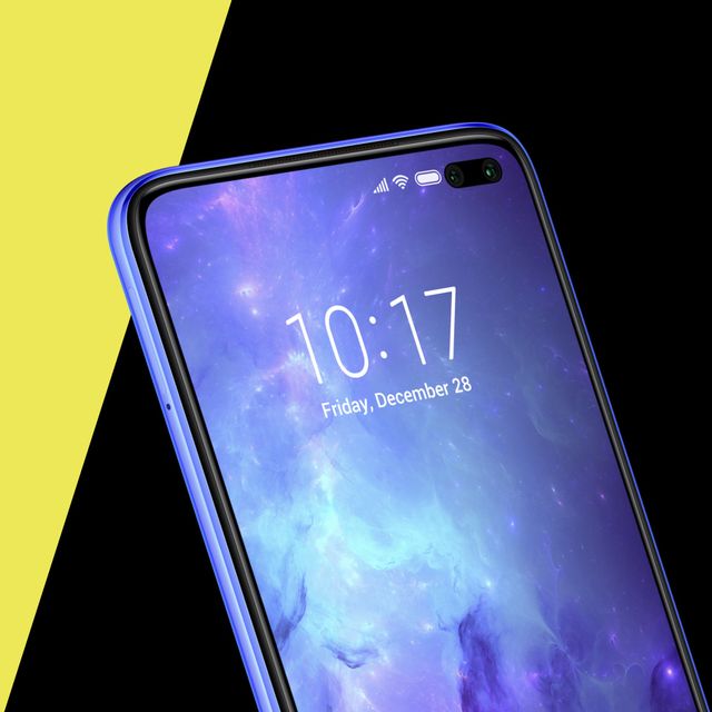 Layar depan Poco X2. Foto: Poco India (@IndiaPOCO)/Twitter