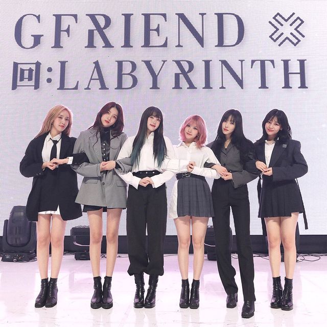 GFriend. Foto: Twitter/GFRDofficial