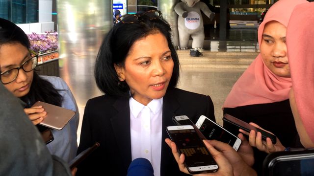 Loto Srinaita Ginting di Kementerian BUMN, Jakarta. Foto: Moh Fajri/kumparan