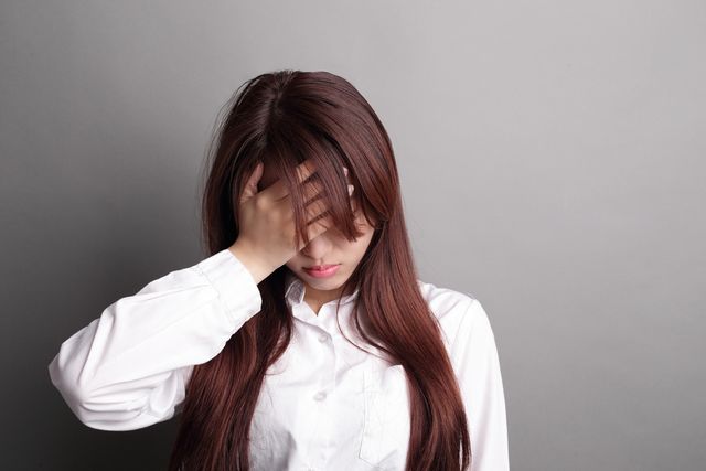 Ilustrasi perempuan sedih Foto: Shutterstock