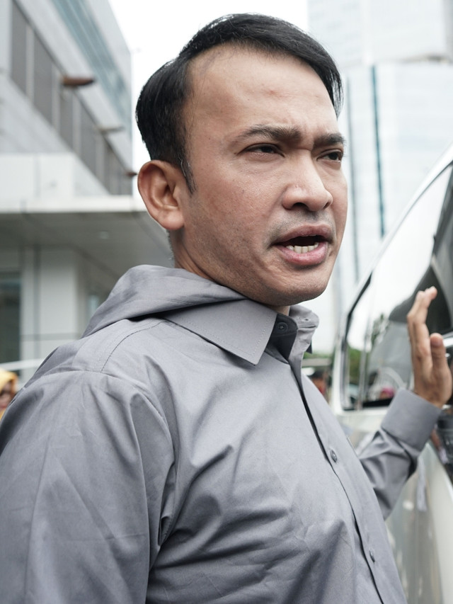 Ruben Onsu saat ditemui dikawasan Tendean, Jakarta, Senin, (3/2). Foto: Ronny