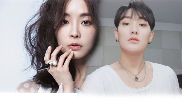 Jung Yu Mi dan Kangta. Foto: viki.com/Instagram @an_chil_hyun
