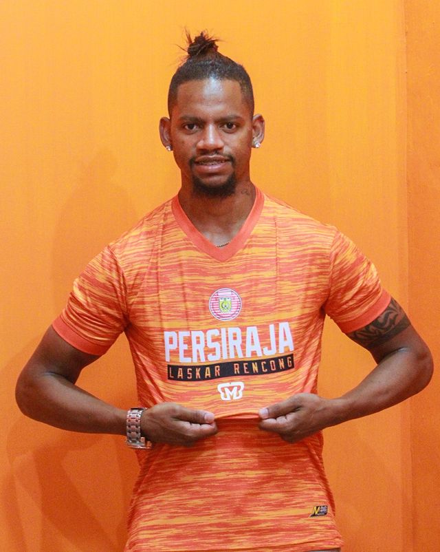 Vanderlei Francisco resmi berkostum Persiraja di Liga 1 2020. Foto: MO Persiraja