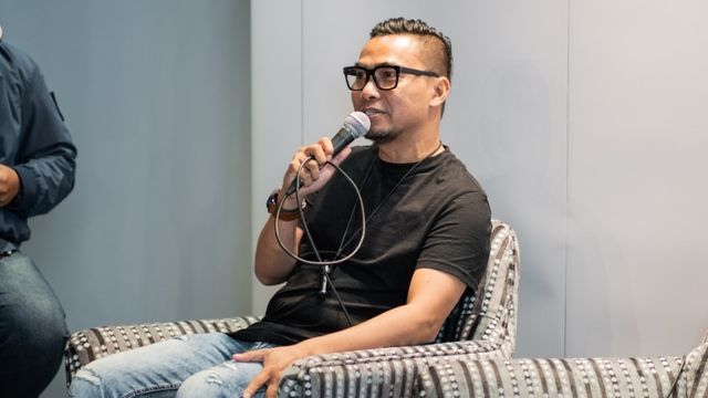 Mantan vokalis NAFF, Ady. Foto: Dok. Trinity Optima Production