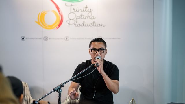 Mantan vokalis NAFF, Ady. Foto: Dok. Trinity Optima Production