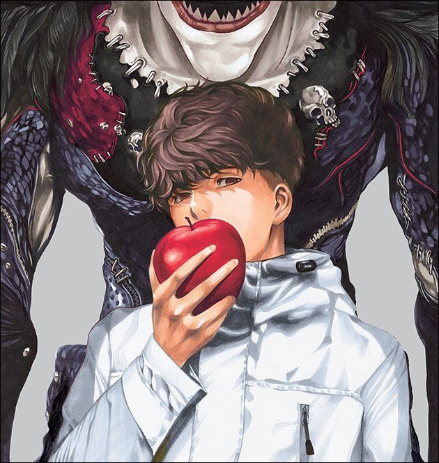 Manga Death Note dok Twitter @shonenjump
