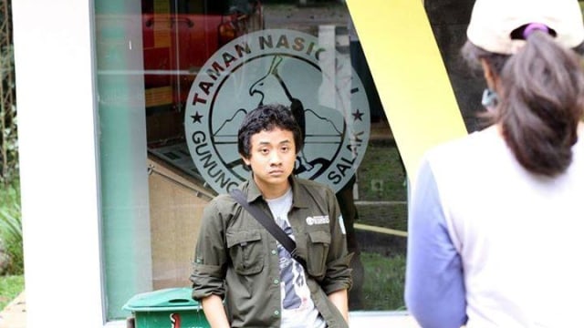 Akseyna Ahad Dori. Foto: Facebook/Peduli Akseyna