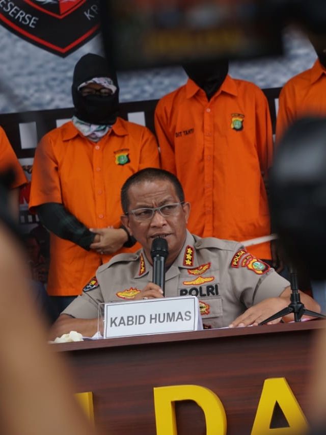 Kabid Humas Polda Metro Jaya Kombes Pol Yusri Yunus di Polda Metro Jaya, Rabu (5/2). Foto: Fanny Kusumawardhani/kumparan