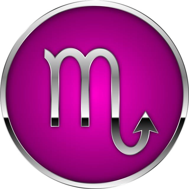 Zodiak Scorpio. Sumber: Pixabay.