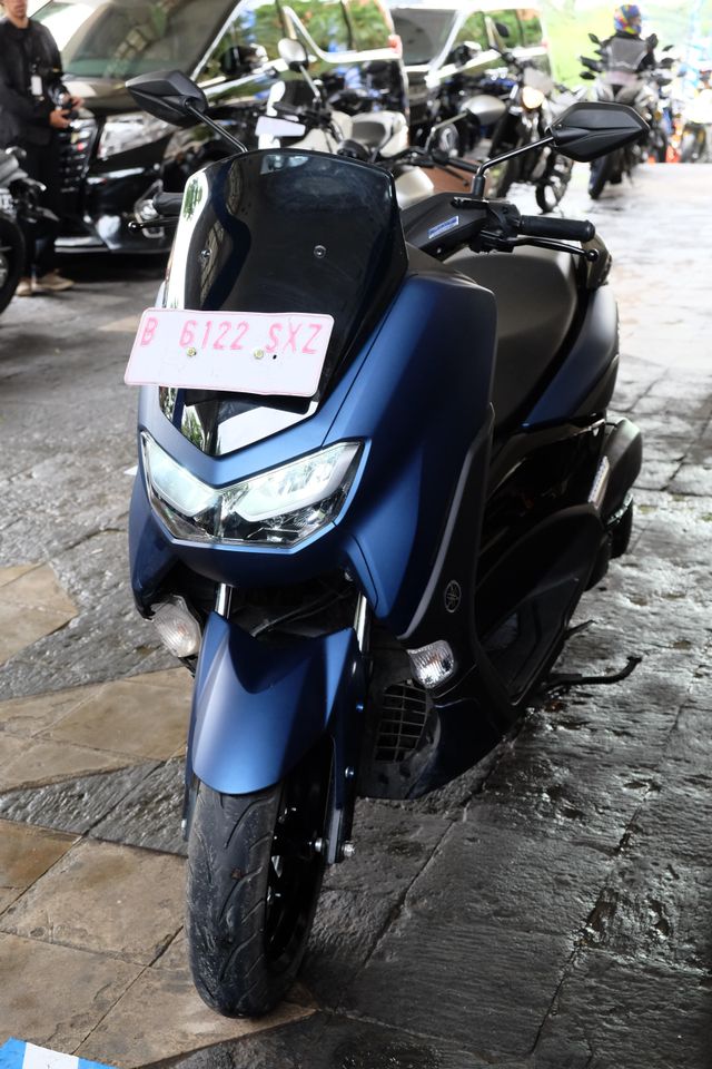 All New Yamaha NMax 2020 Connected/ABS Foto: Bangkit Jaya Putra/kumparan
