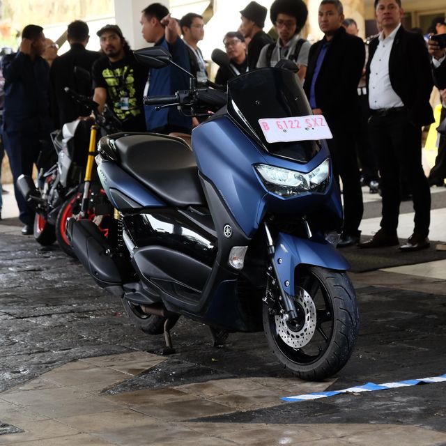 All New Yamaha NMax 2020 Connected/ABS Foto: Bangkit Jaya Putra/kumparan