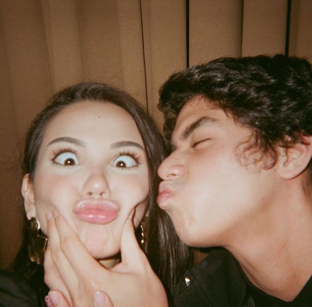 Al Ghazali dan Alyssa Daguise. Foto: Instagram/@alghazali7