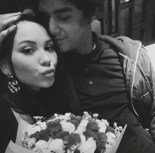 Al Ghazali dan Alyssa Daguise. Foto: Instagram/@alghazali7