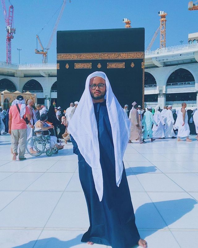 Presenter sekaligus YouTuber Allan Wangsa. Foto: Instagram @allanwangsa.