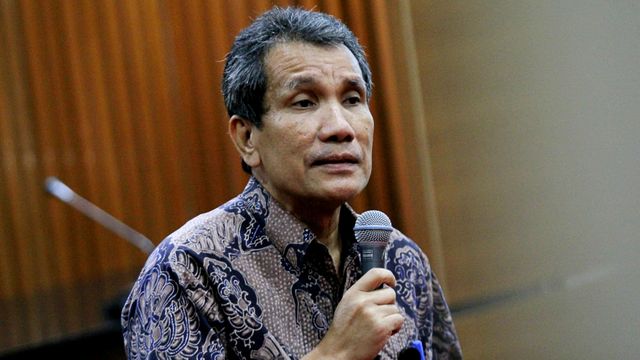 Deputi Bidang Pencegahan KPK, Pahala Nainggolan, saat memberikan keterangan pers di Ruang Konferensi Pers Gedung KPK, Jakarta, Rabu (5/2/2020). Foto: Nugroho Sejati/kumparan