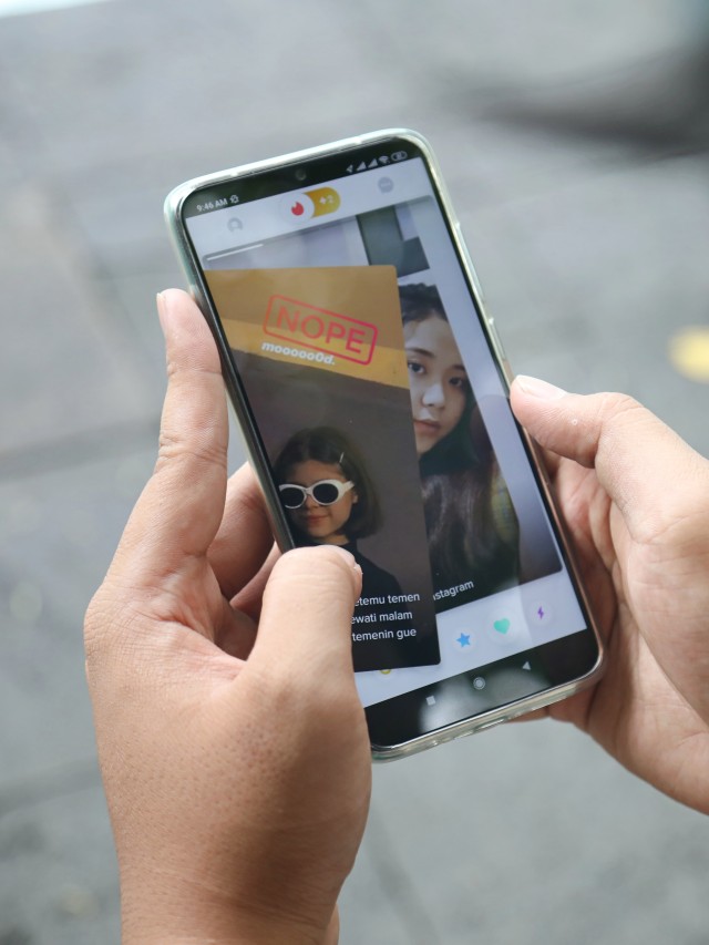 Ilustrasi  Tinder. Foto: Fitra Andrianto/kumparan