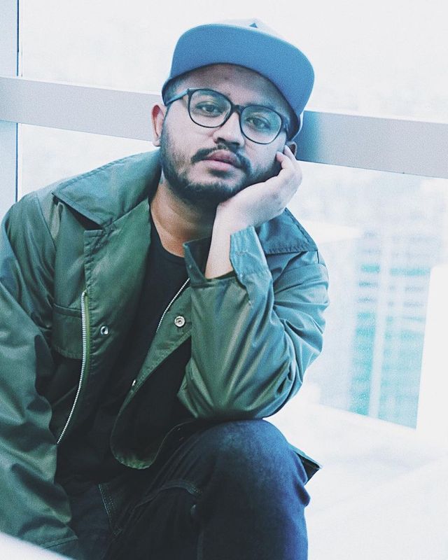 Presenter Allan Wangsa. (Foto: Instagram @allanwangsa)