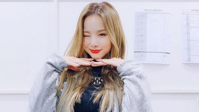 Solji. Foto: Instagram/soul.g_heo