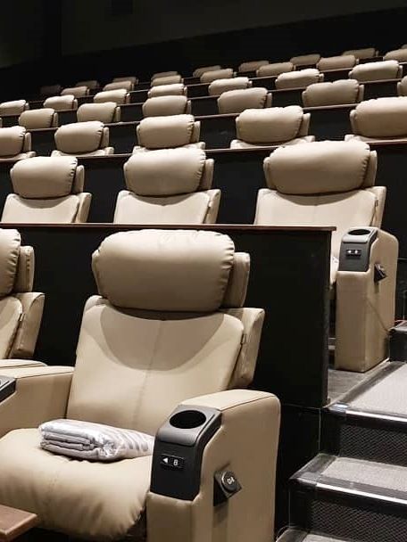 Lux Hall di Flix Cinema. Foto: Instagram/ @flixcinema.id