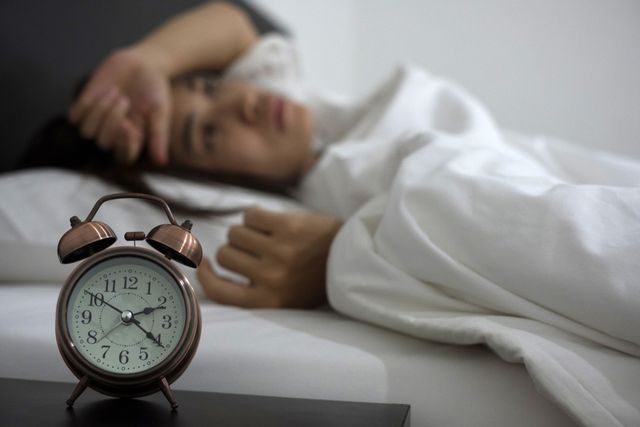 com-Ilustrasi insomnia. Foto: shutterstock