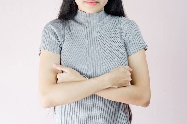 Ilustrasi payudara perempuan. Foto: Shutterstock