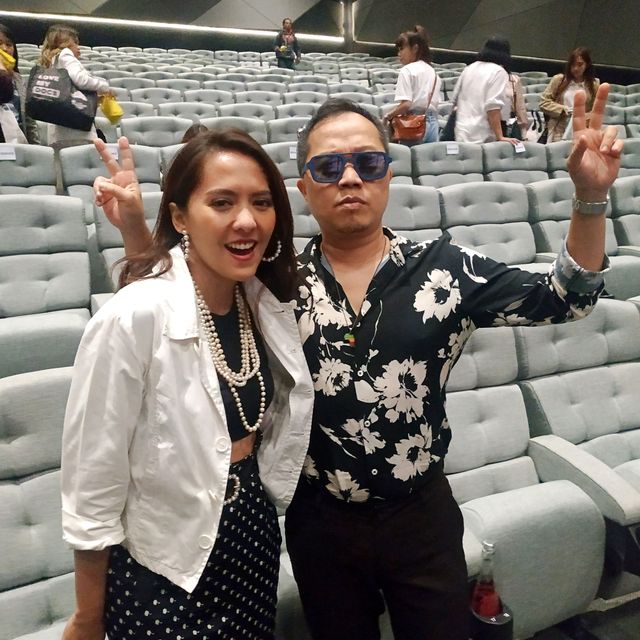 Lala Karmela dan Sandhy Sondoro. Foto: Alexander Vito/kumparan