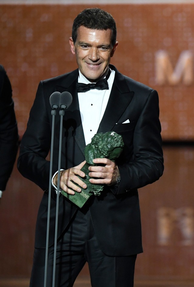 Antonio Banderas. Foto: AFP/GABRIEL BOUYS