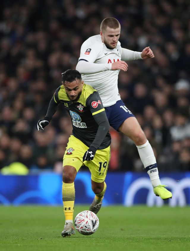 Pertandingan Piala FA antara Tottenham Hotspur dan Southampton.  Foto: Reuters/Matthew Childs