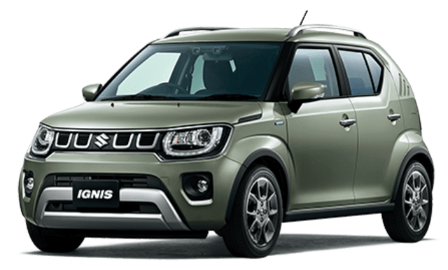 Suzuki Ignis Facelift yang meluncur di Jepang bermesin hybrid. Foto: Dok. Suzuki Jepang.
