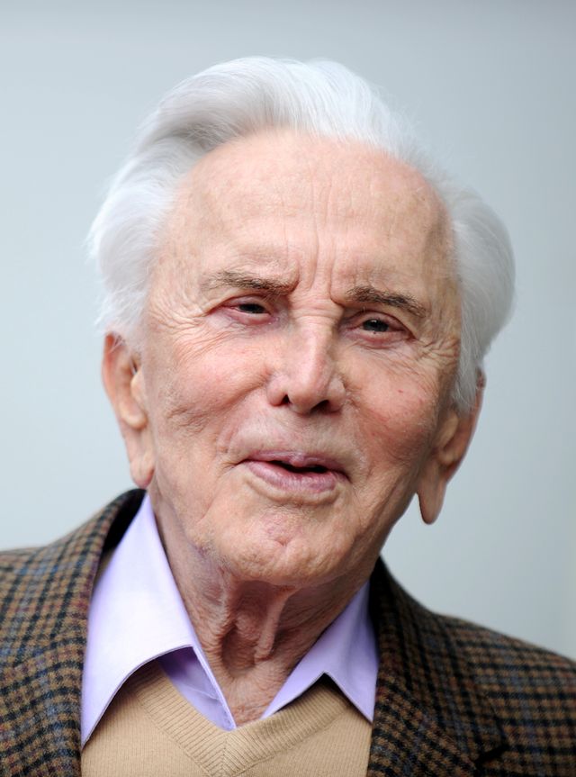 Kirk Douglas. Foto: AFP/GABRIEL BOUYS