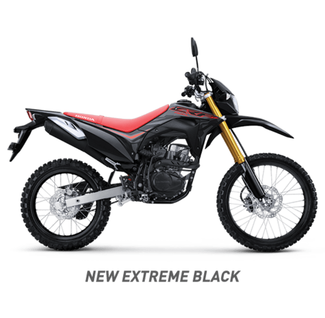 Honda CRF 150L Extreme Black. Foto: Dok. AHM
