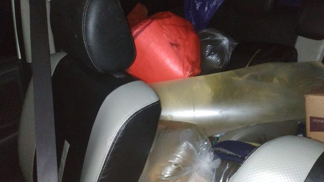 Minuman keras jenis cap tikus yang diamakan polisi. Kamis, (6/2). Foto: Dok istimewa