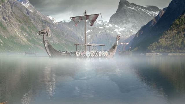 Foto: Kapal Viking 
