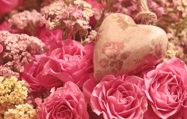 Ilustrasi Bunga Valentine Foto: Shutterstock