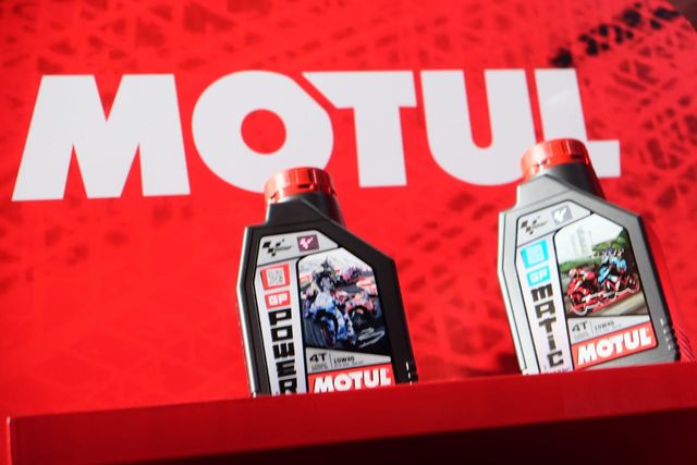Motul Indonesia luncurkan produk baru, GP Power dan GP Matic. Foto: Bangkit Jaya Putra